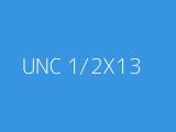 UNC 1/2X13 